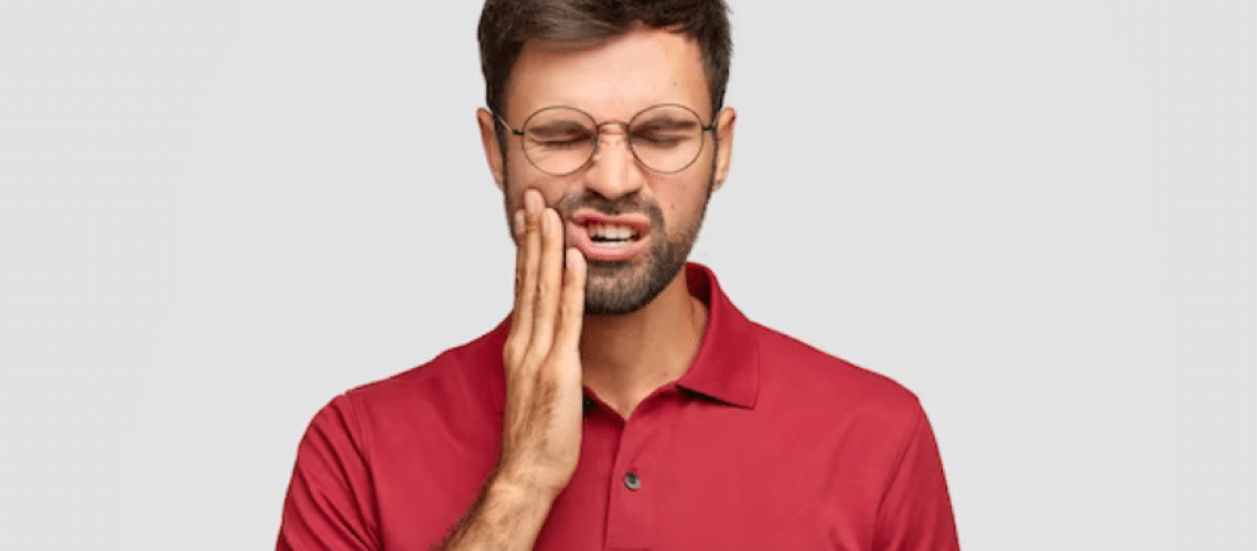 Broken Dental Crown